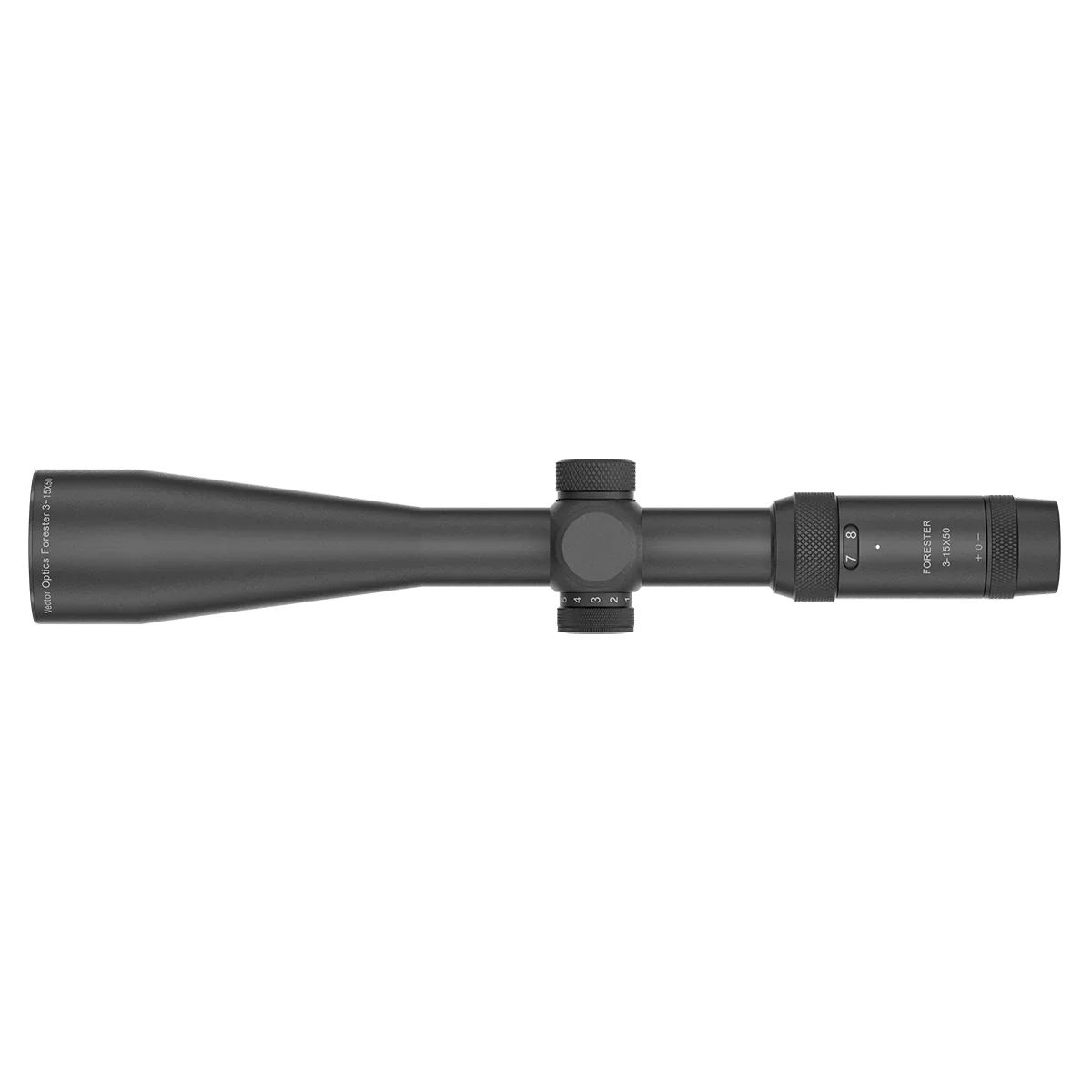 Vector Optics Forester 3-15x50SFP luneta celownicza Vector Optics