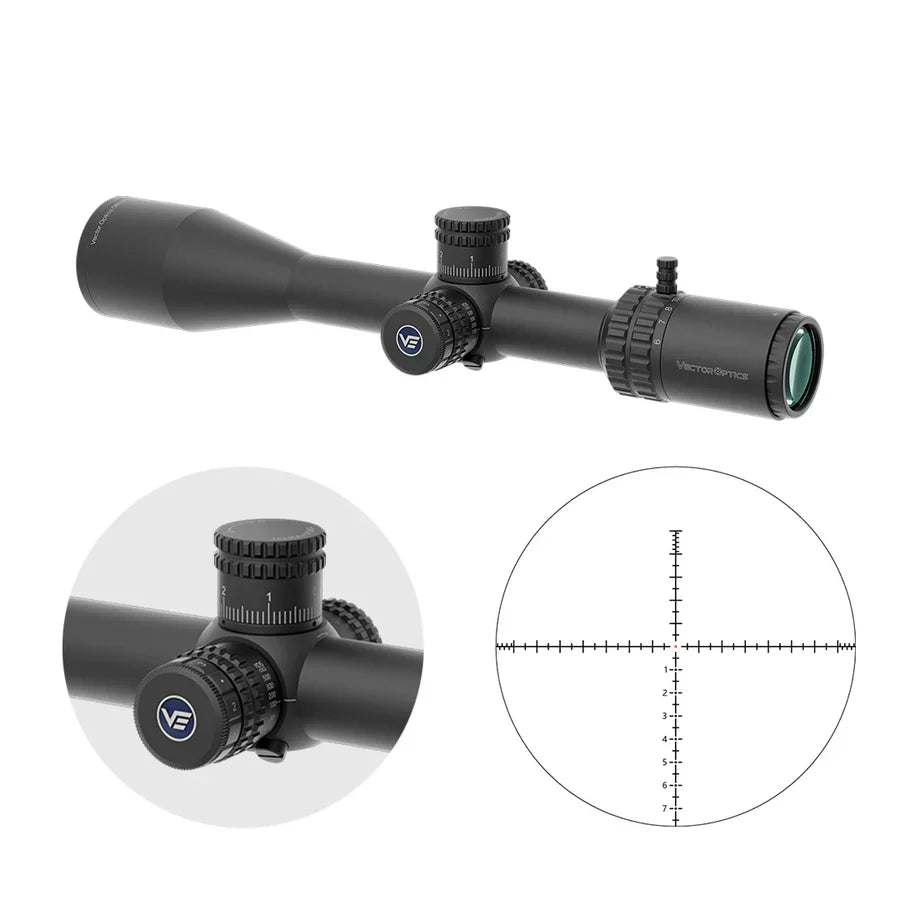 Vector Optics Orion Pro Max 6-24x50 MIL HD FFP luneta celownicza