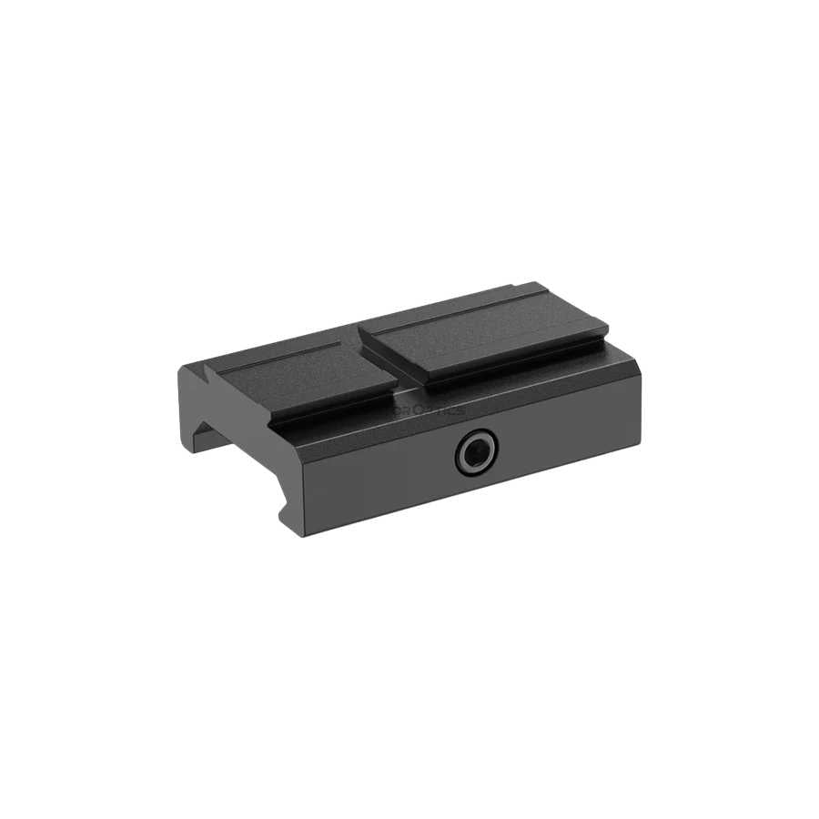 Picatinny montaż kolimatora | Aimpoint Acro footprint