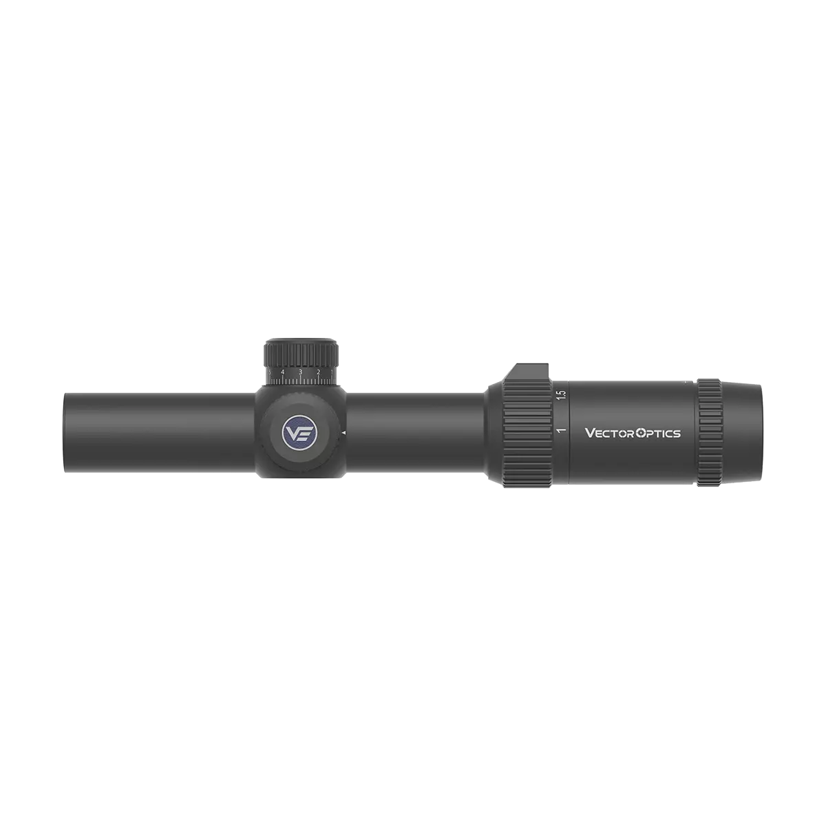 Vector Optics Forester 1-5x24 SFP Fiber luneta celownicza