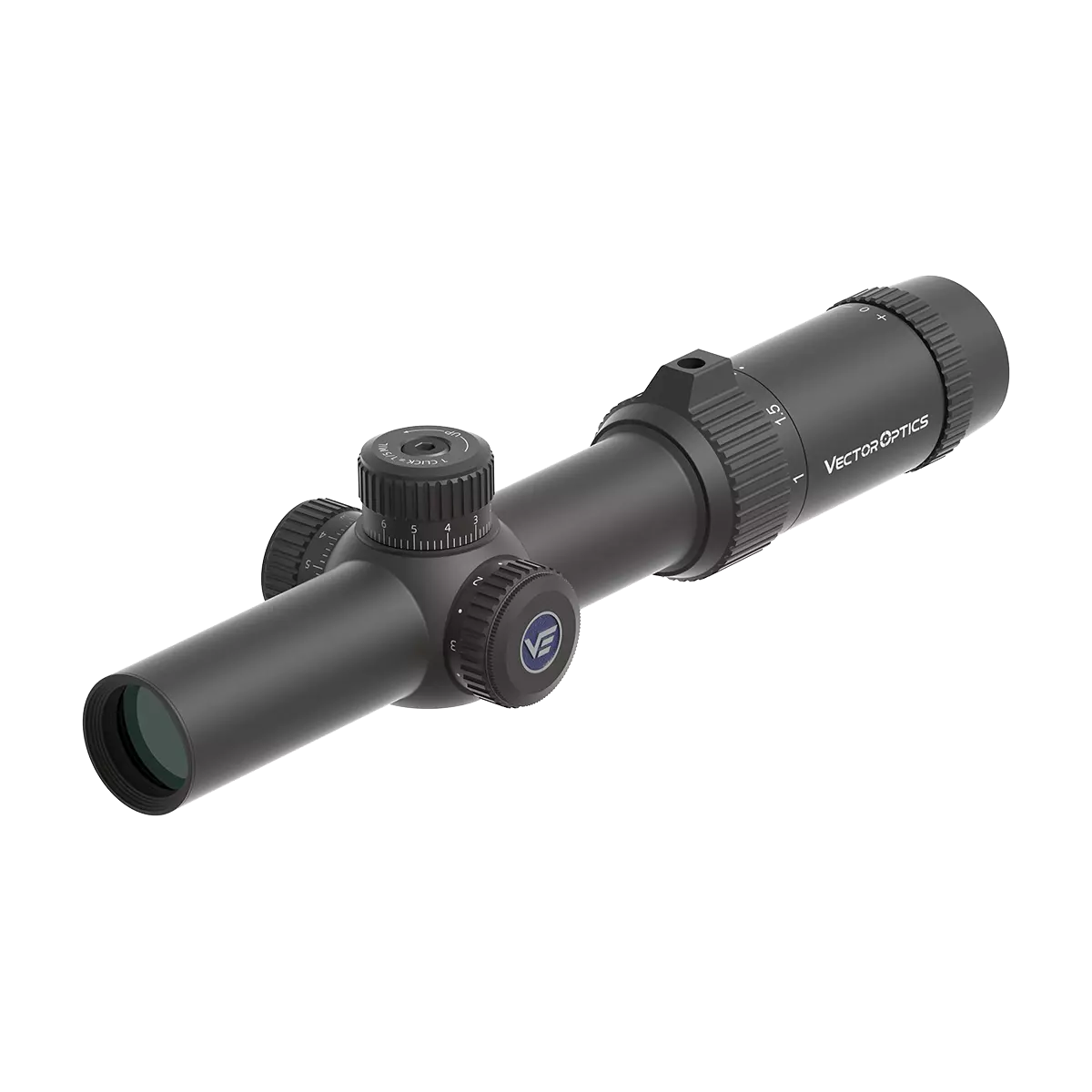 Vector Optics Forester 1-5x24 SFP Fiber luneta celownicza