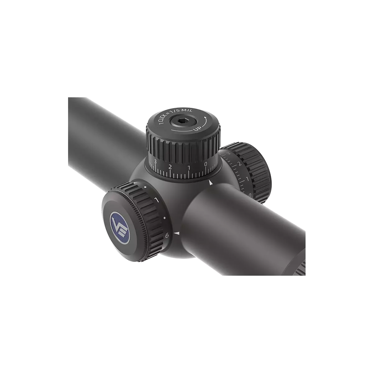 Vector Optics Forester 1-5x24 SFP Fiber luneta celownicza