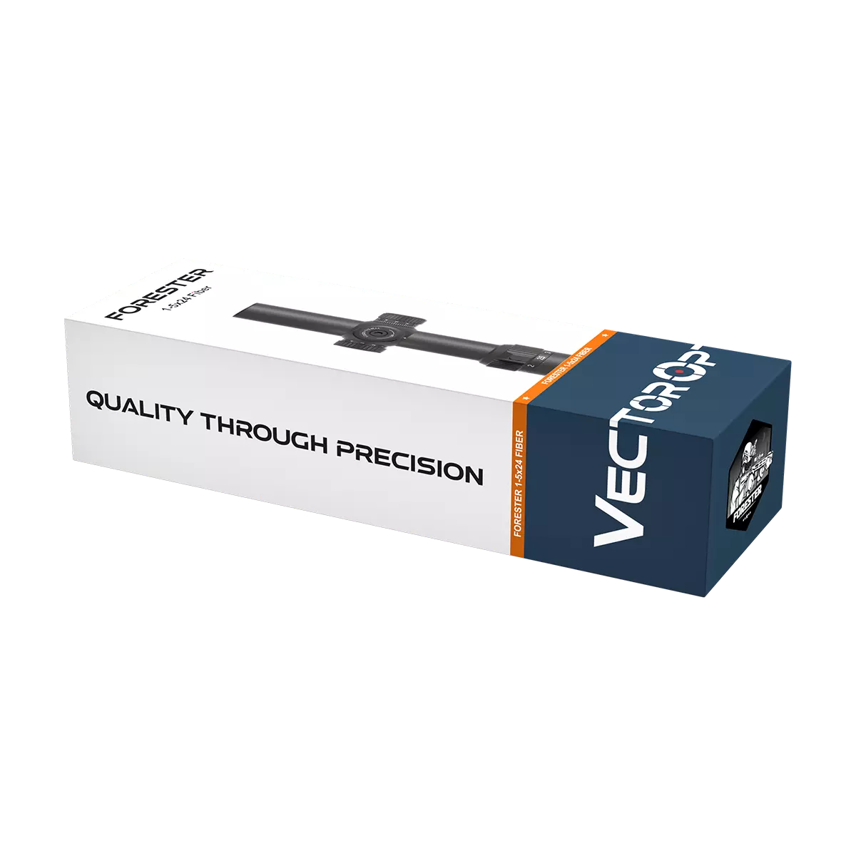 Vector Optics Forester 1-5x24 SFP Fiber luneta celownicza