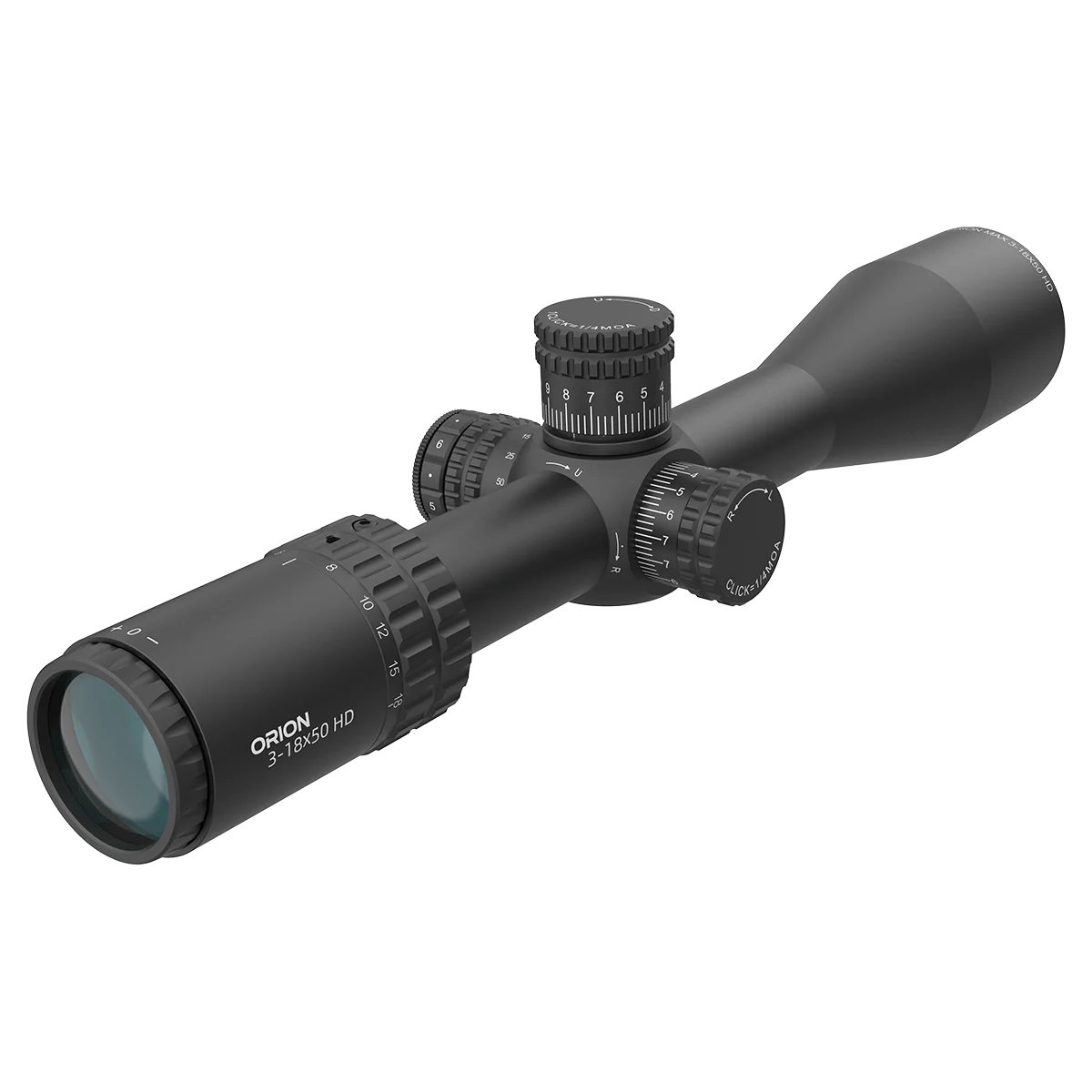 Vector Optics Orion Pro MAX 3-18x50 HD SFP riflescope