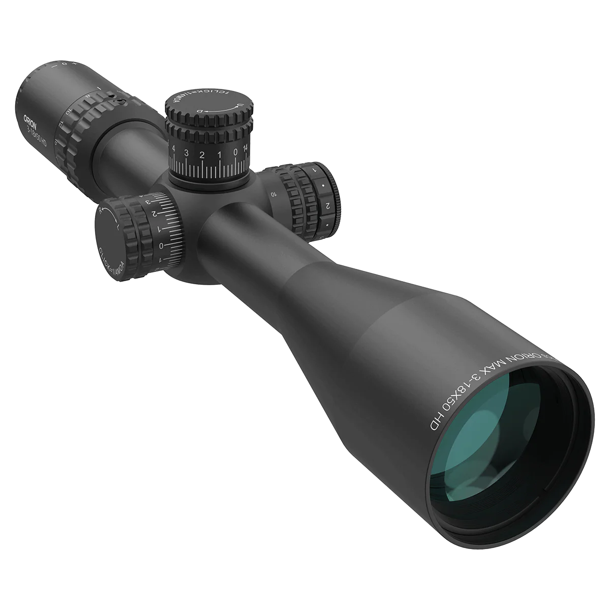 Vector Optics Orion Pro MAX 3-18x50 HD SFP riflescope
