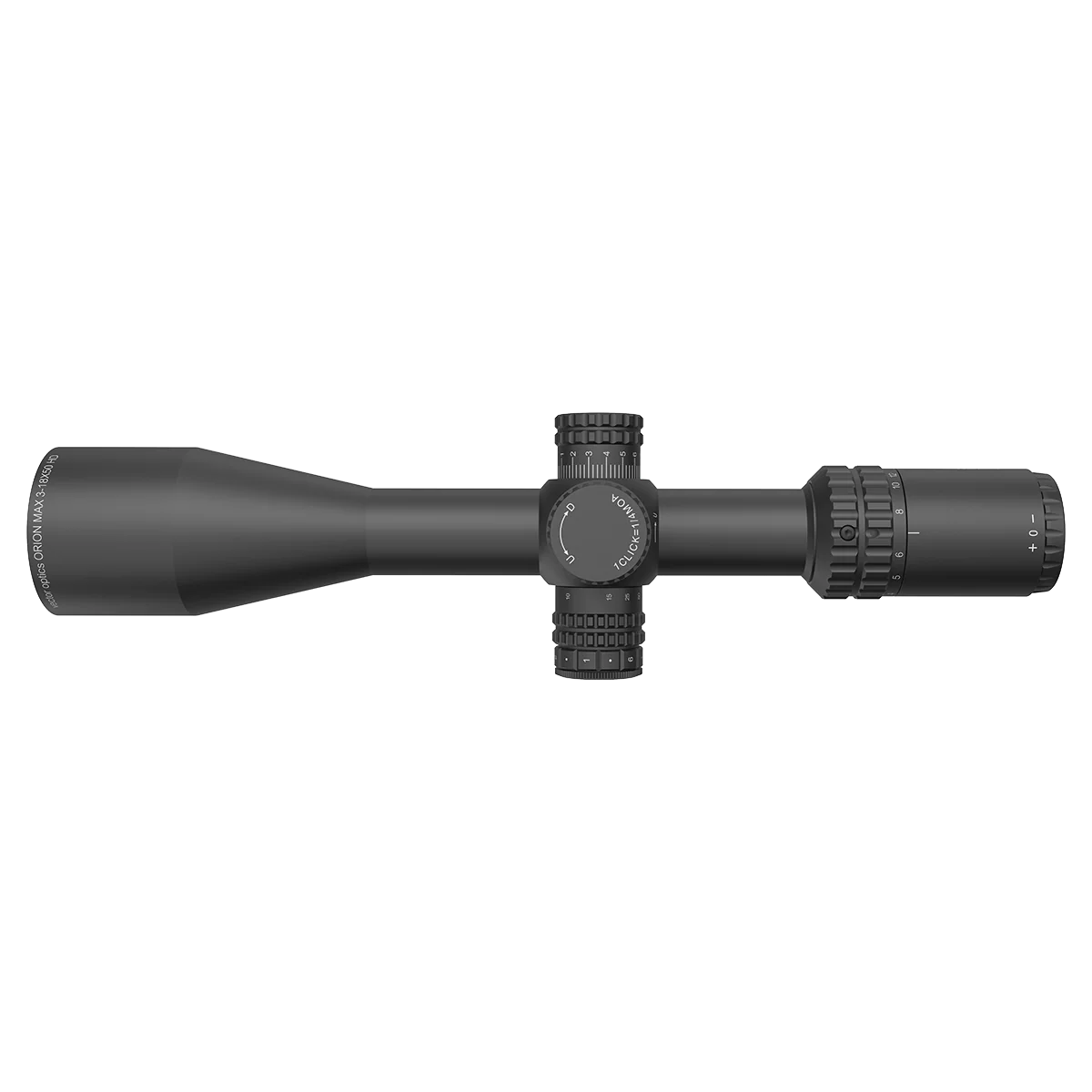 Vector Optics Orion Pro MAX 3-18x50 HD SFP riflescope