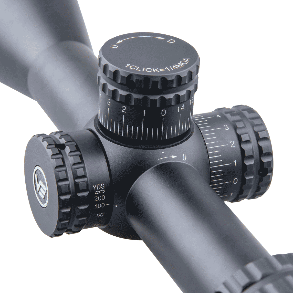 Vector Optics Hugo 3-12x44 SFP luneta celownicza