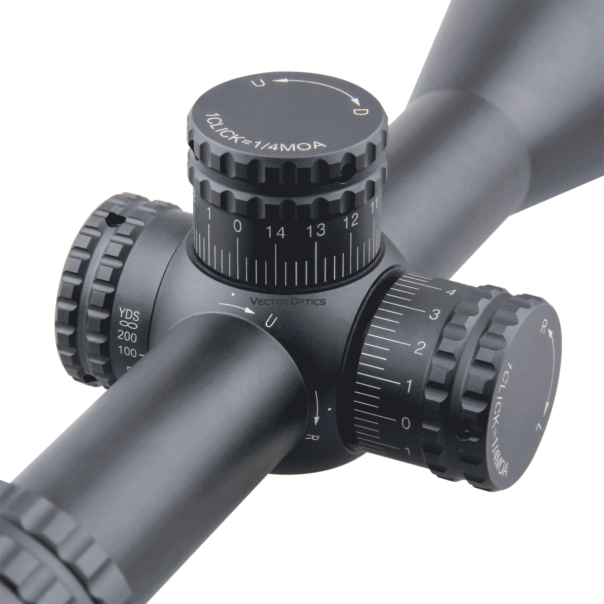 Vector Optics Hugo 3-12x44 SFP luneta celownicza