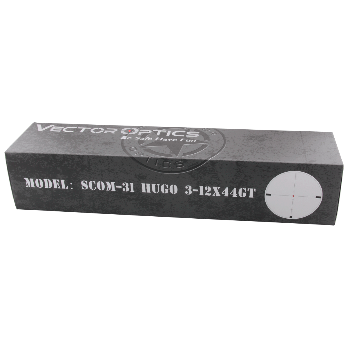 Vector Optics Hugo 3-12x44GT SFP luneta
