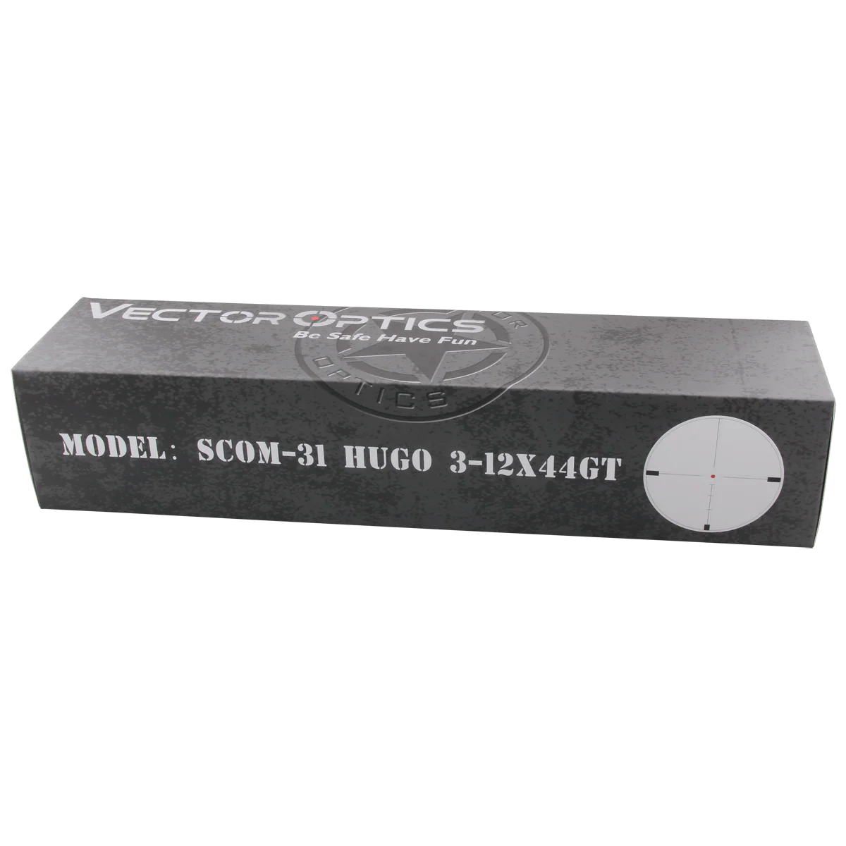 Vector Optics Hugo 3-12x44GT SFP riflescope
