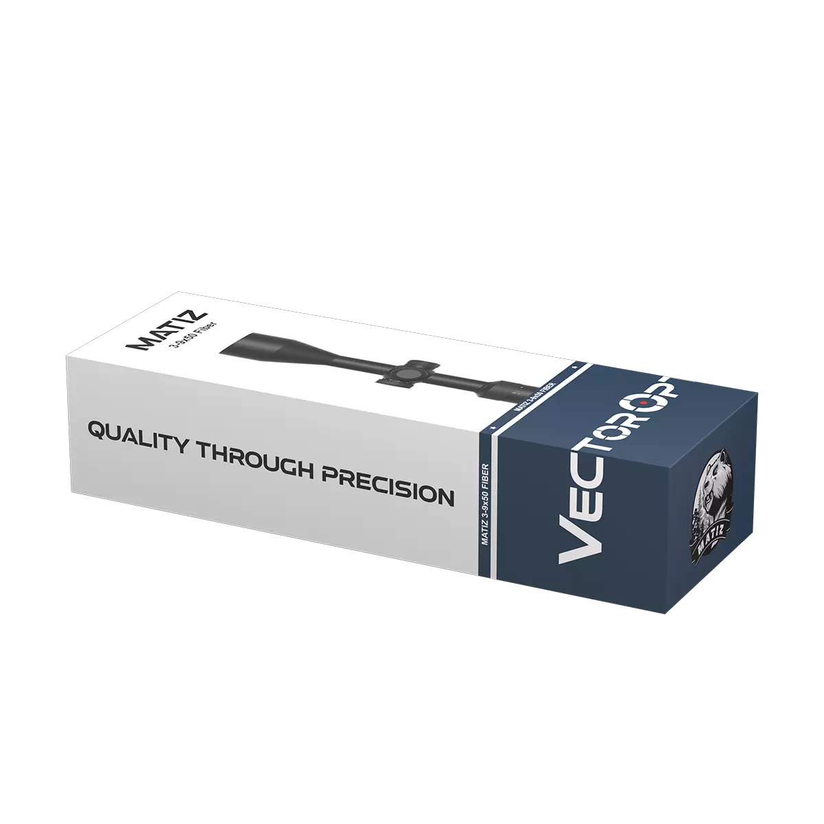 Vector Optics Matiz 3-9x50 Fiber SFP luneta