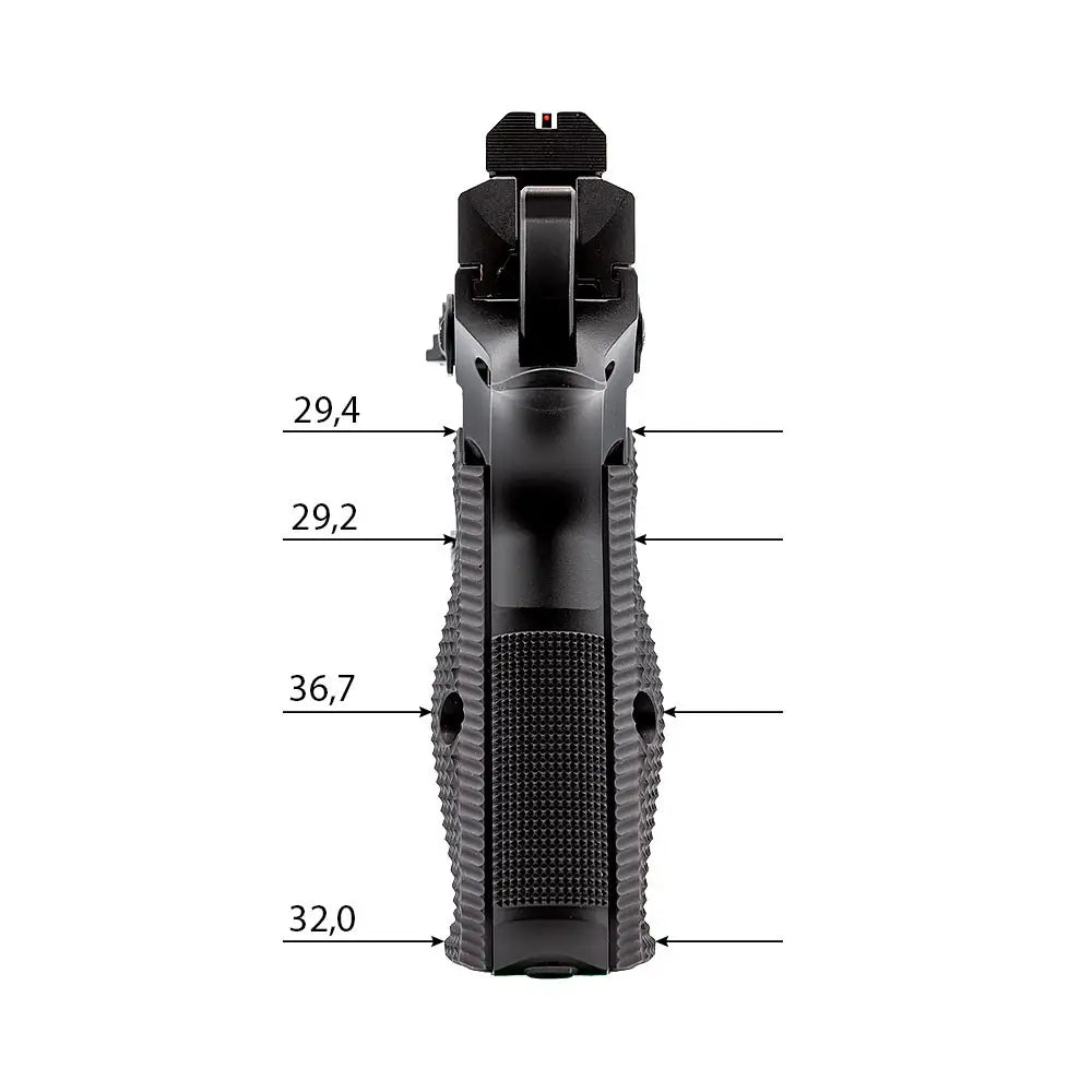 CZ Shadow 2 Compact & Carry alu okładziny chwytu | ET