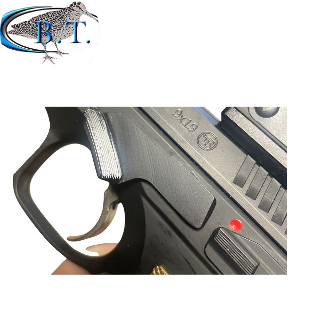 CZ Shadow 2, CZ TS 2 zatrzask zamka z podpórką kciuka