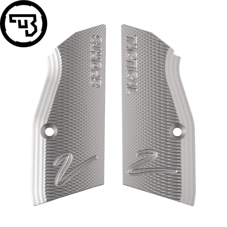 CZ TS 2, CZ Shadow 2, CZ 75B & SP-01 krótkie aluminiowe okładziny chwytu | CZ