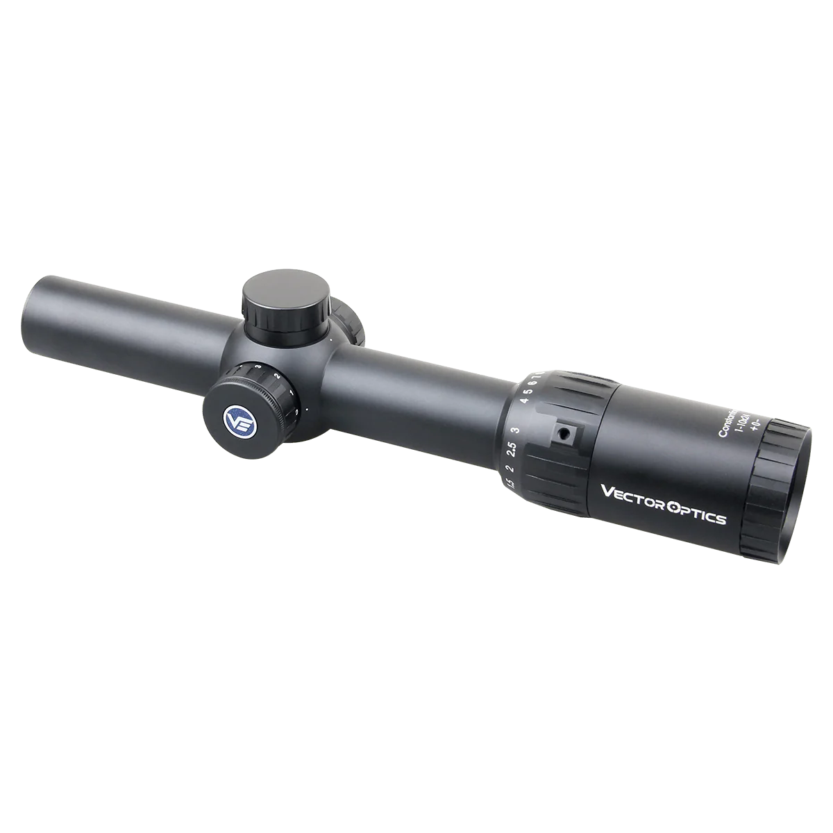 Vector Optics Constantine 1-10x24 Fiber Center Dot riflescope