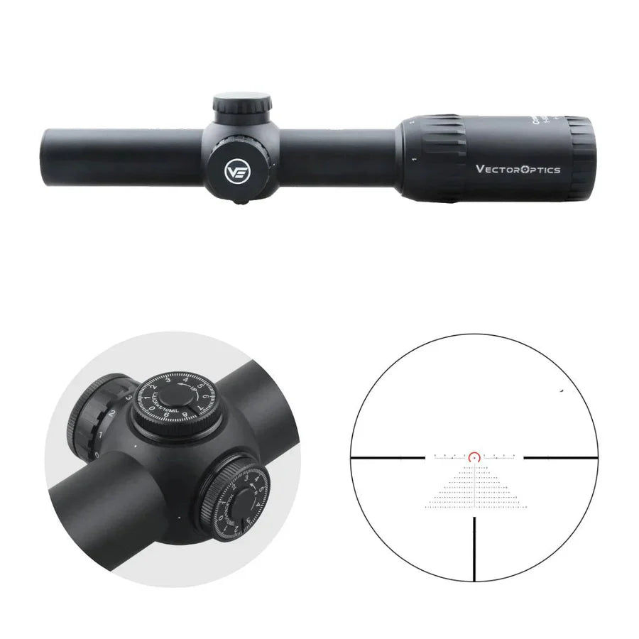 Vector Optics Constantine 1-8x24 FFP luneta celownicza