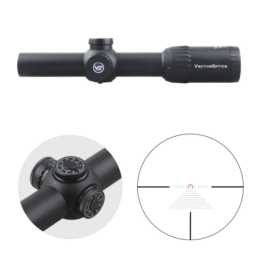 Vector Optics Constantine 1-8x24 SFP luneta celownicza