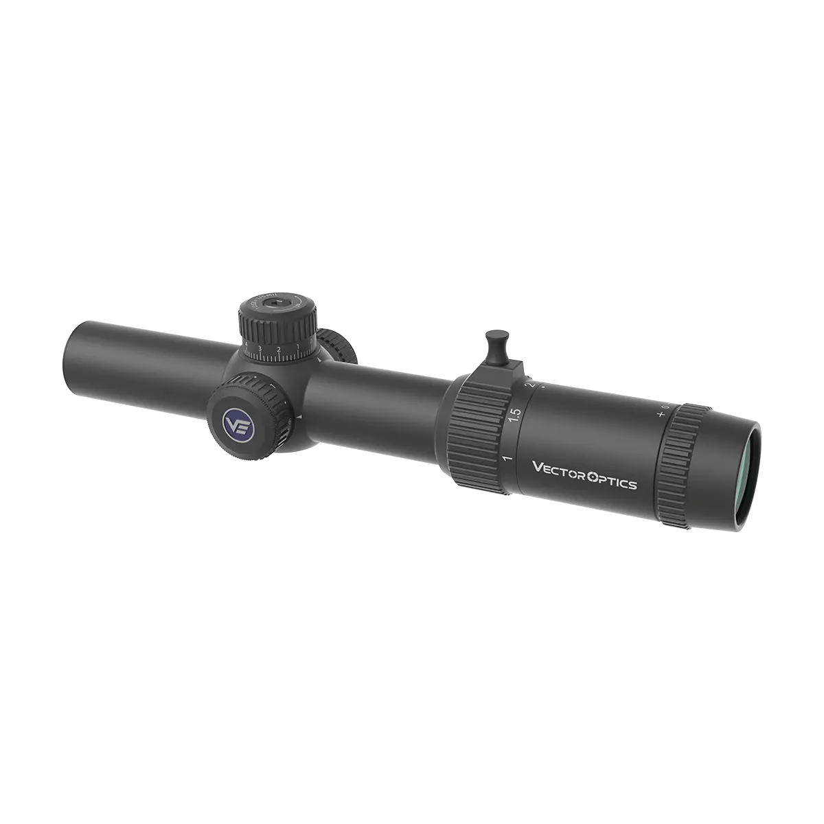 Vector Optics Forester 1-5x24 SFP luneta celownicza Fiber