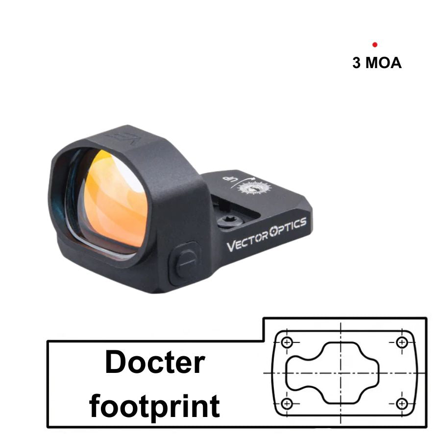 Vector Optics Frenzy-X 1x20x28 red dot