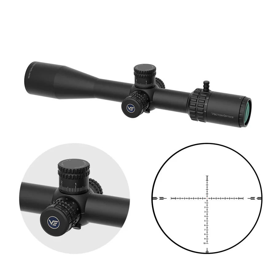 Vector Optics Orion Pro MAX 4-16x44 HD luneta celownicza
