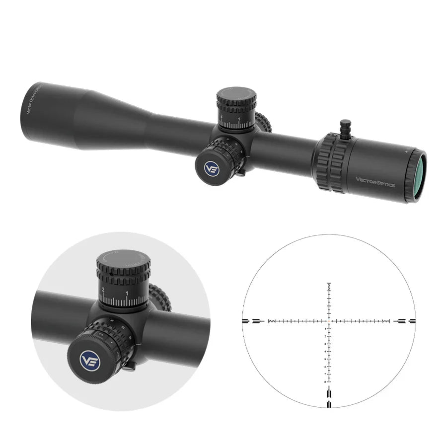 Vector Optics Orion Pro Max 4-16x44 HD SFP luneta celownicza