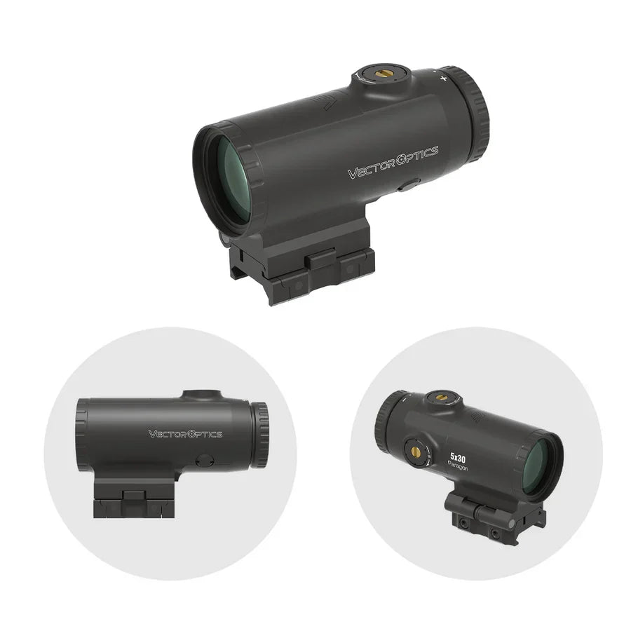 Vector Optics Paragon 5x30 Powiększalnik Micro