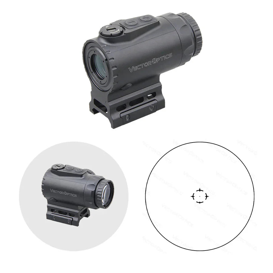 Vector Optics Paragon 1x16 ultra kompaktowa luneta celownicza Vector Optics