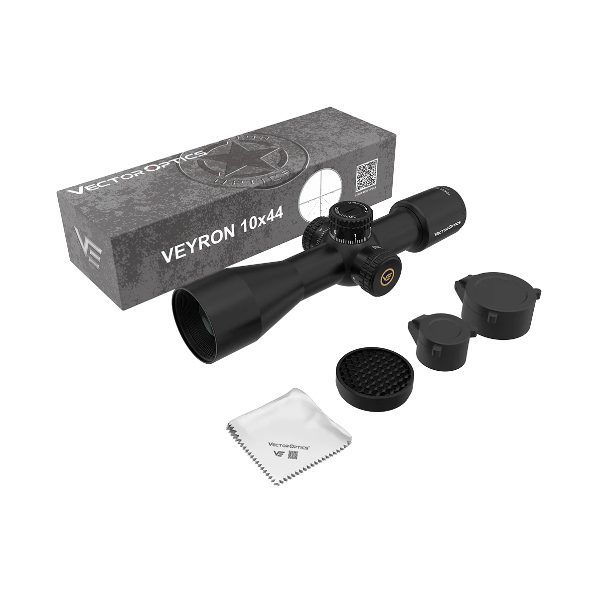 Vector Optics Veyron 10x44 SFP kompaktowa luneta celownicza Vector Optics