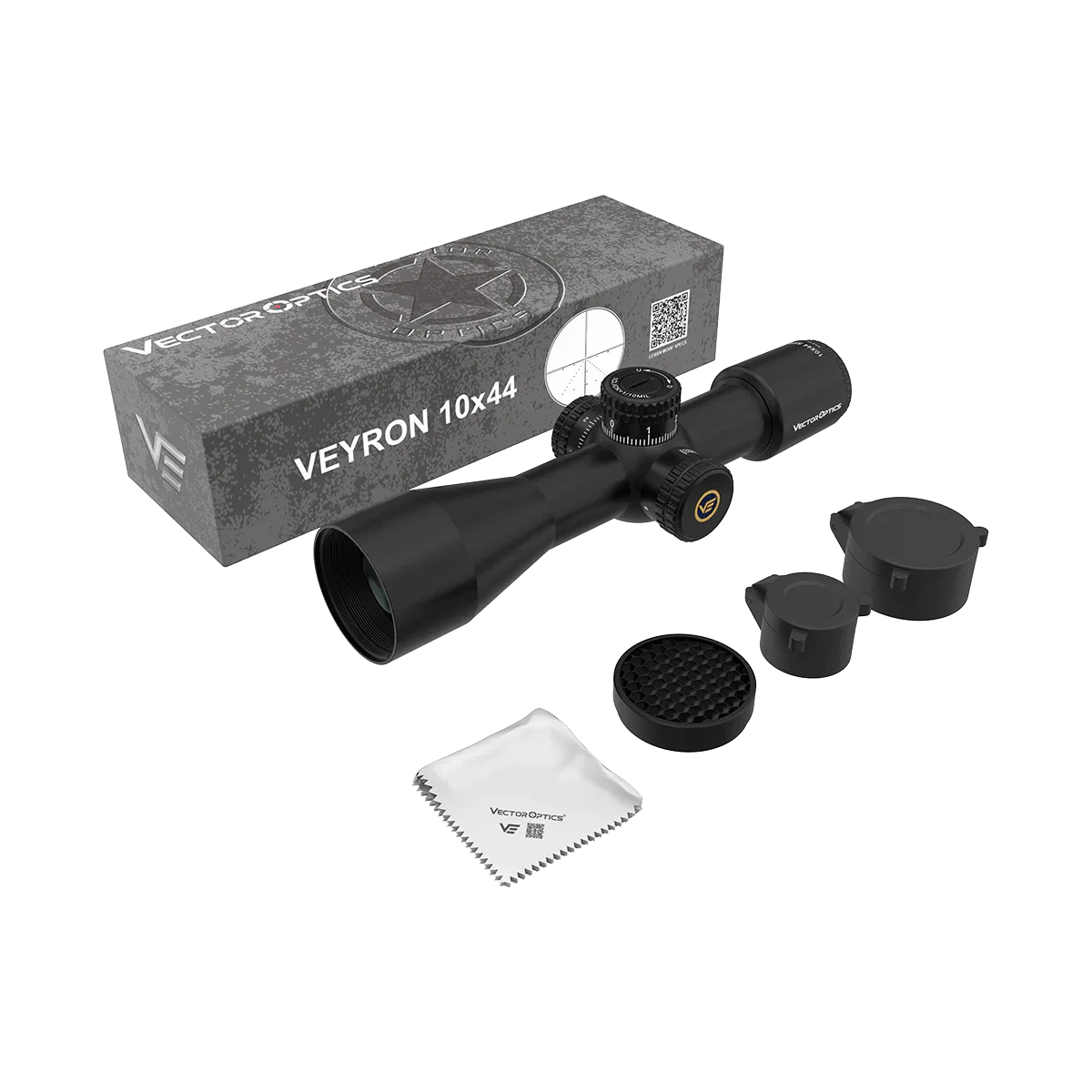 Vector Optics Veyron 10x44 SFP compact rifle scope Vector Optics