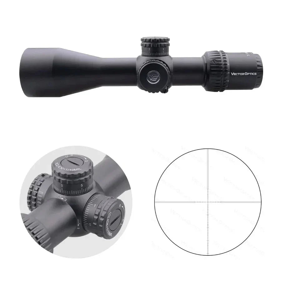 Vector Optics Veyron 3-12x44 FFP kompaktowa luneta karabinowa Vector Optics
