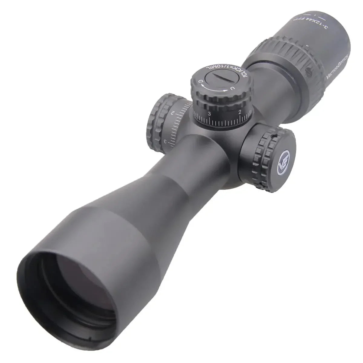 Vector Optics Veyron 3-12x44 FFP kompaktowa luneta karabinowa Vector Optics