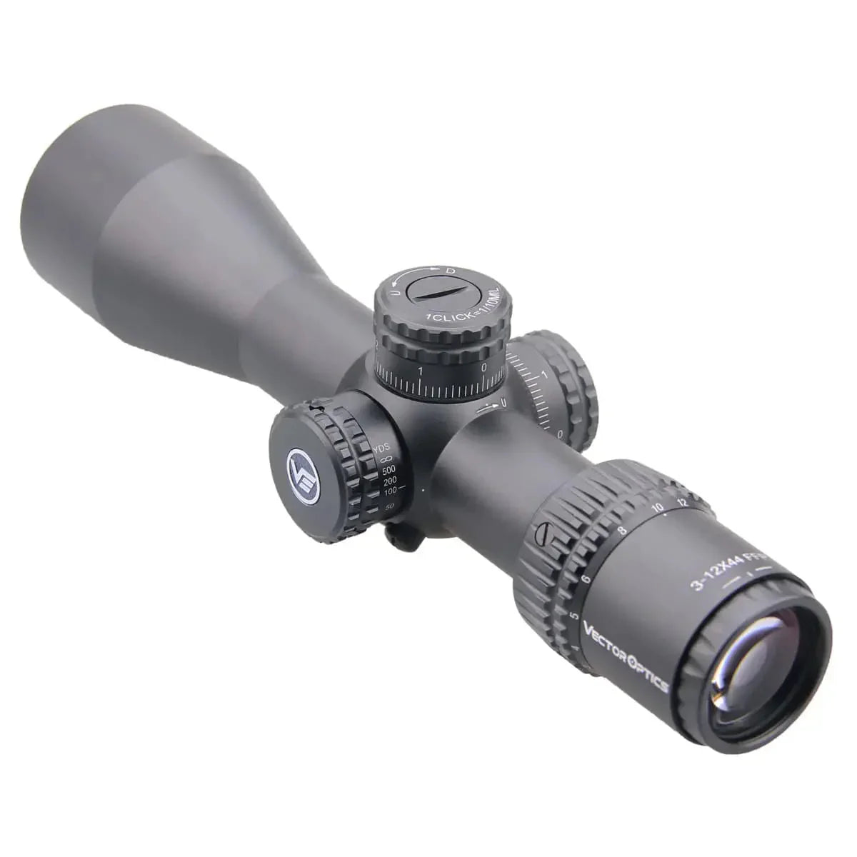 Vector Optics Veyron 3-12x44 FFP kompaktowa luneta karabinowa Vector Optics