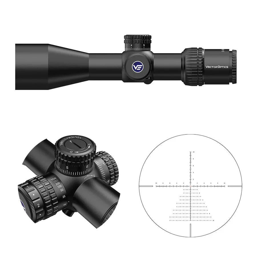 Vector Optics Veyron 3-12x44IR SFP kompaktowa luneta celownicza Vector Optics