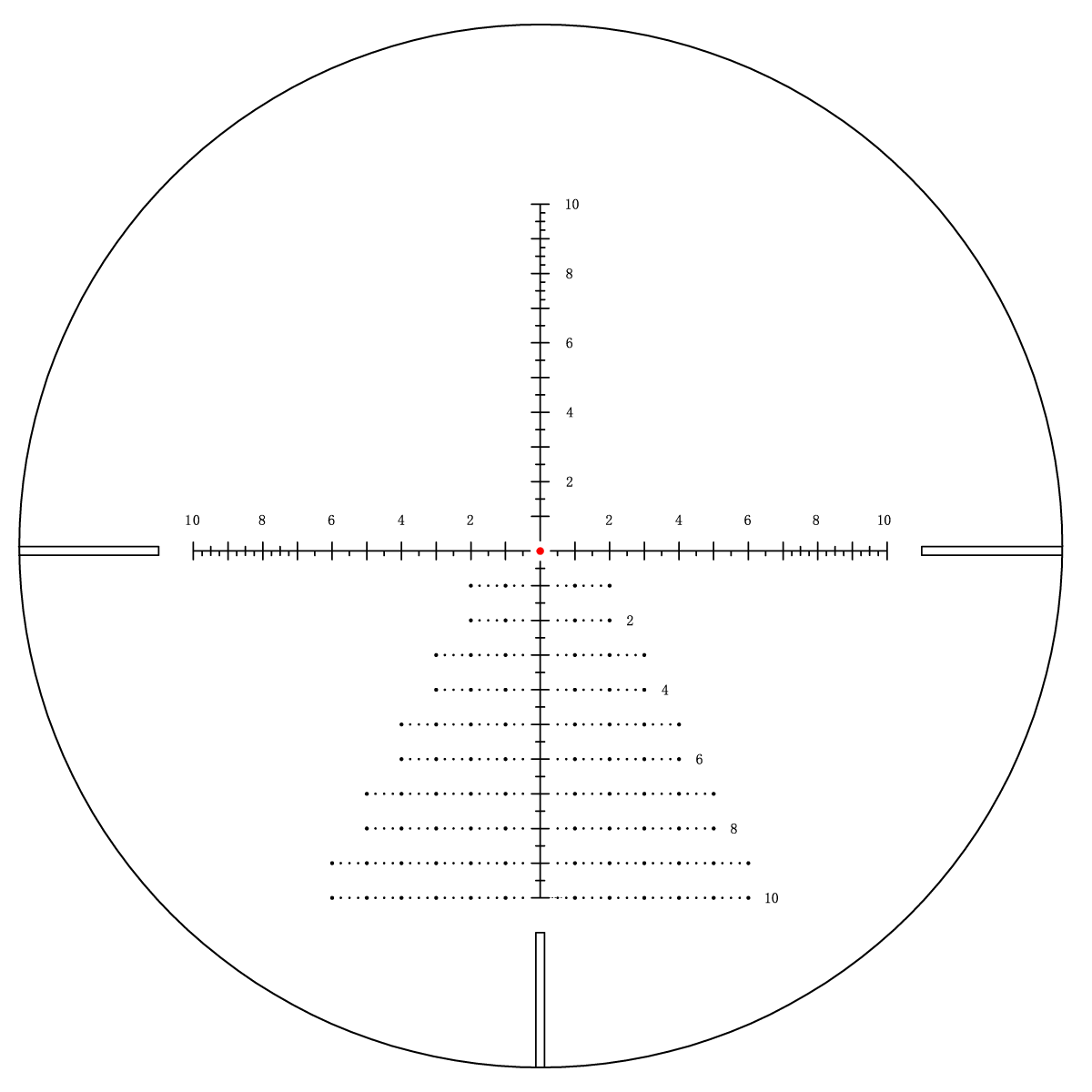 Vector Optics Veyron 3-12x44IR SFP kompaktowa luneta celownicza Vector Optics