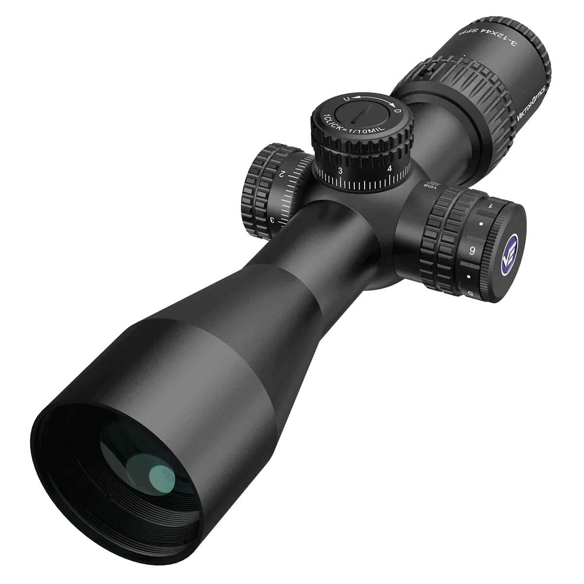 Vector Optics Veyron 3-12x44IR SFP kompaktowa luneta celownicza Vector Optics