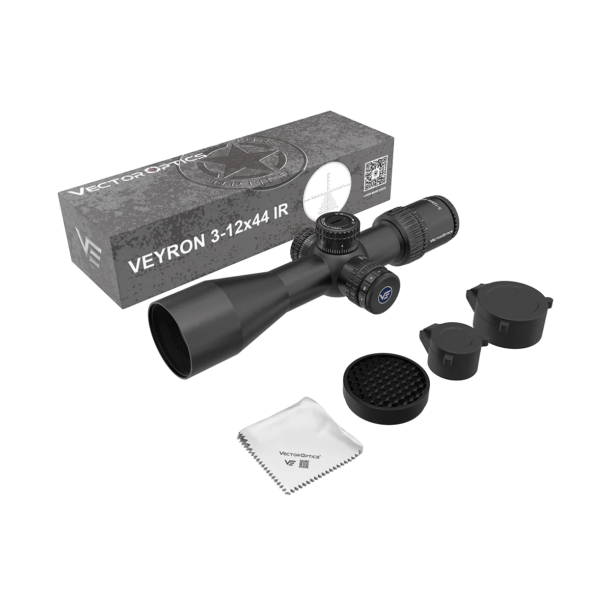 Vector Optics Veyron 3-12x44IR SFP kompaktowa luneta celownicza Vector Optics