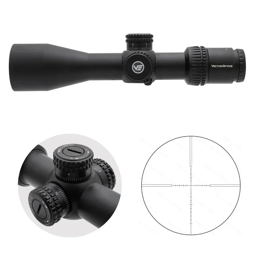 Vector Optics Veyron 3-12x44 SFP kompaktowa luneta celownicza Vector Optics