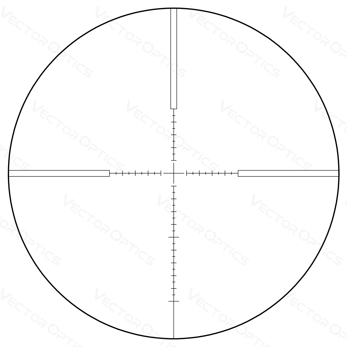 Vector Optics Veyron 3-12x44 SFP kompaktowa luneta celownicza Vector Optics