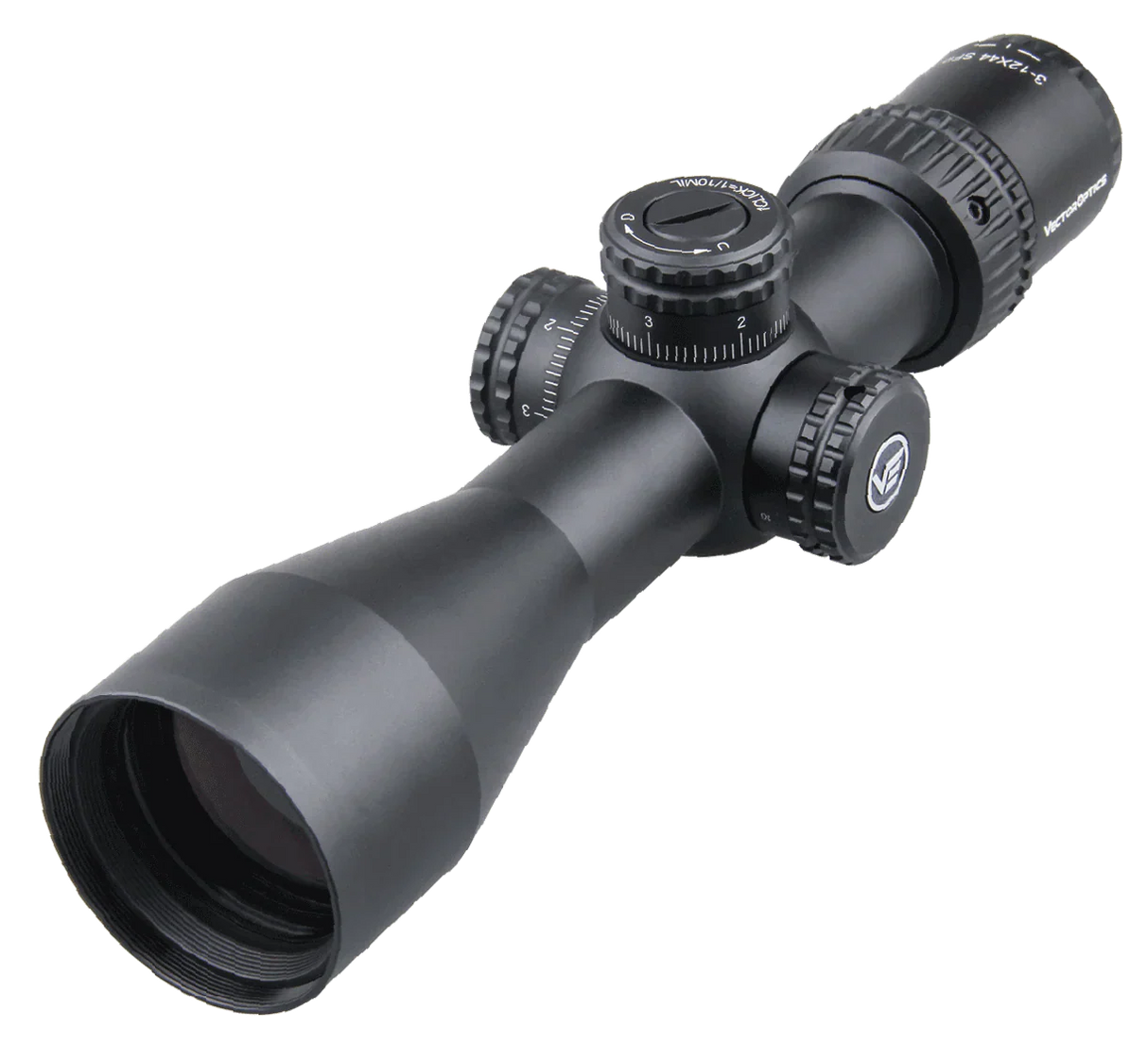 Vector Optics Veyron 3-12x44 SFP kompaktowa luneta celownicza Vector Optics