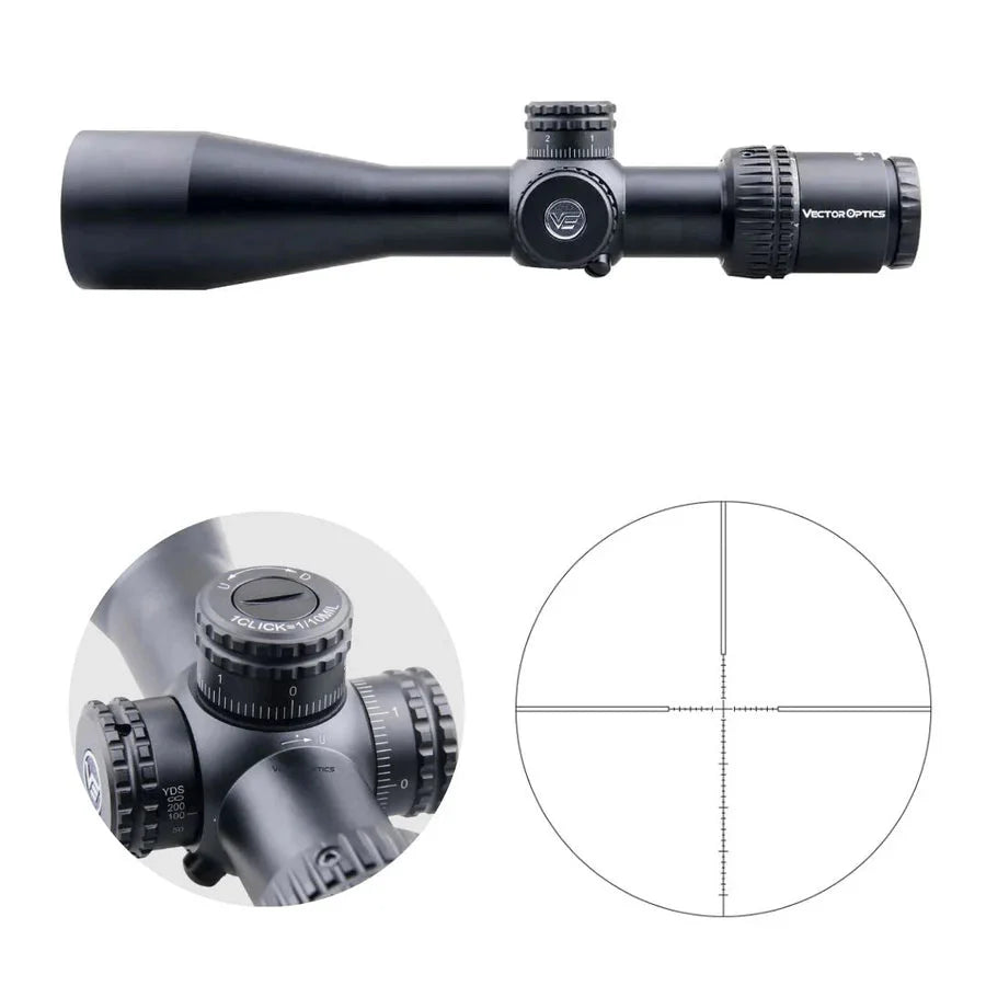 Vector Optics Veyron 4-16x44 FFP luneta celownicza Vector Optics