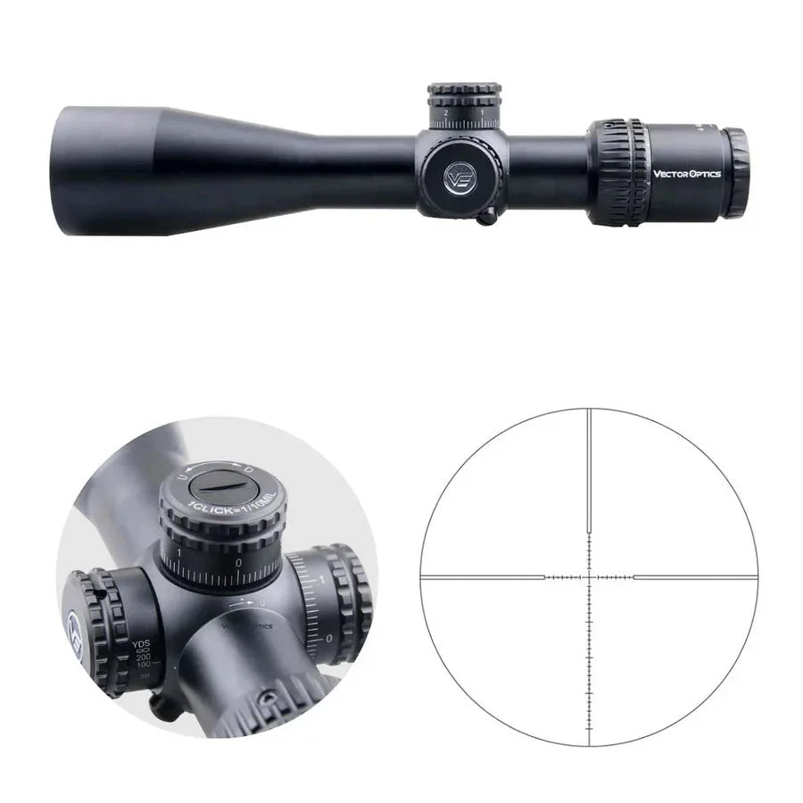 Vector Optics Veyron 4-16x44 FFP luneta celownicza Vector Optics