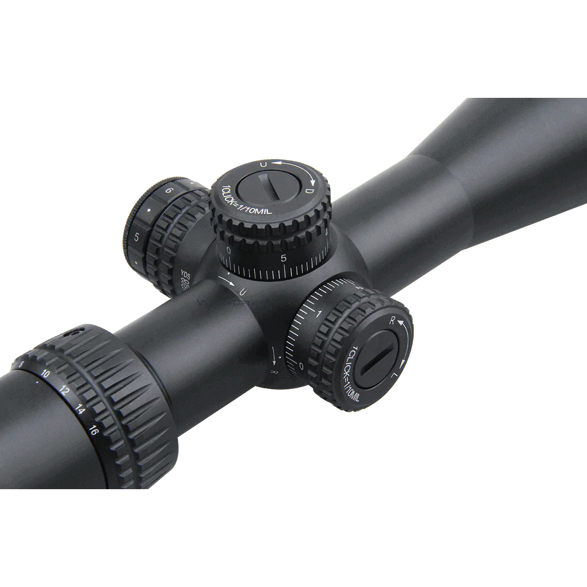 Vector Optics Veyron 4-16x44 IR pierwsza płaszczyzna ogniskowa podświetlana luneta celownicza Vector Optics