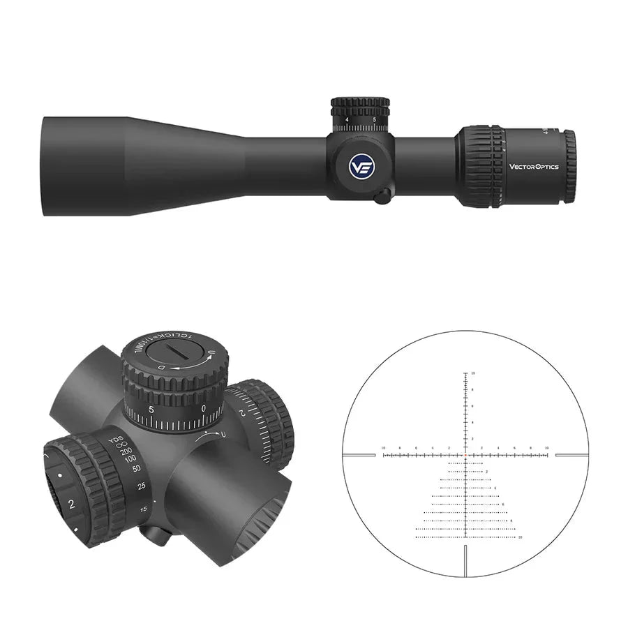 Vector Optics Veyron 4-16x44IR SFP kompaktowa luneta celownicza Vector Optics