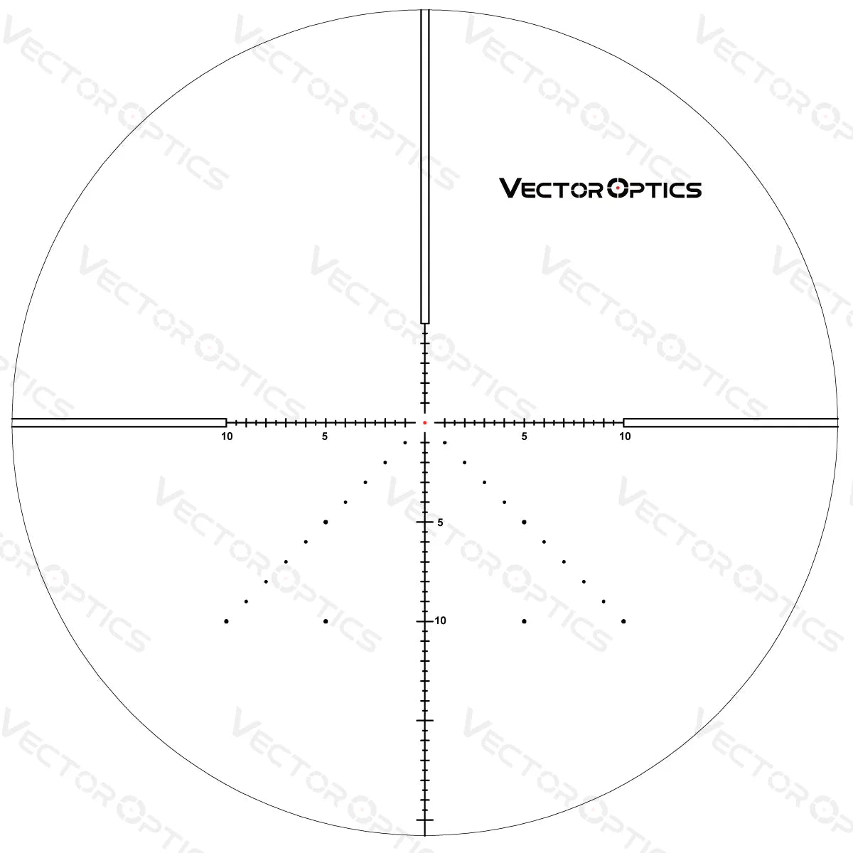 Vector Optics Veyron 6-24x44 IR First Focal Plane Illuminated rifle scope Vector Optics