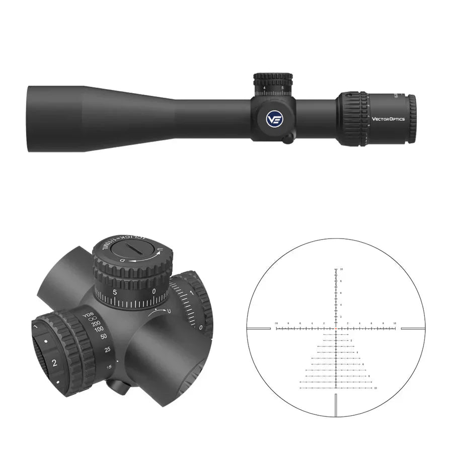 Vector Optics Veyron 6-24x44IR SFP kompaktowa luneta celownicza Vector Optics