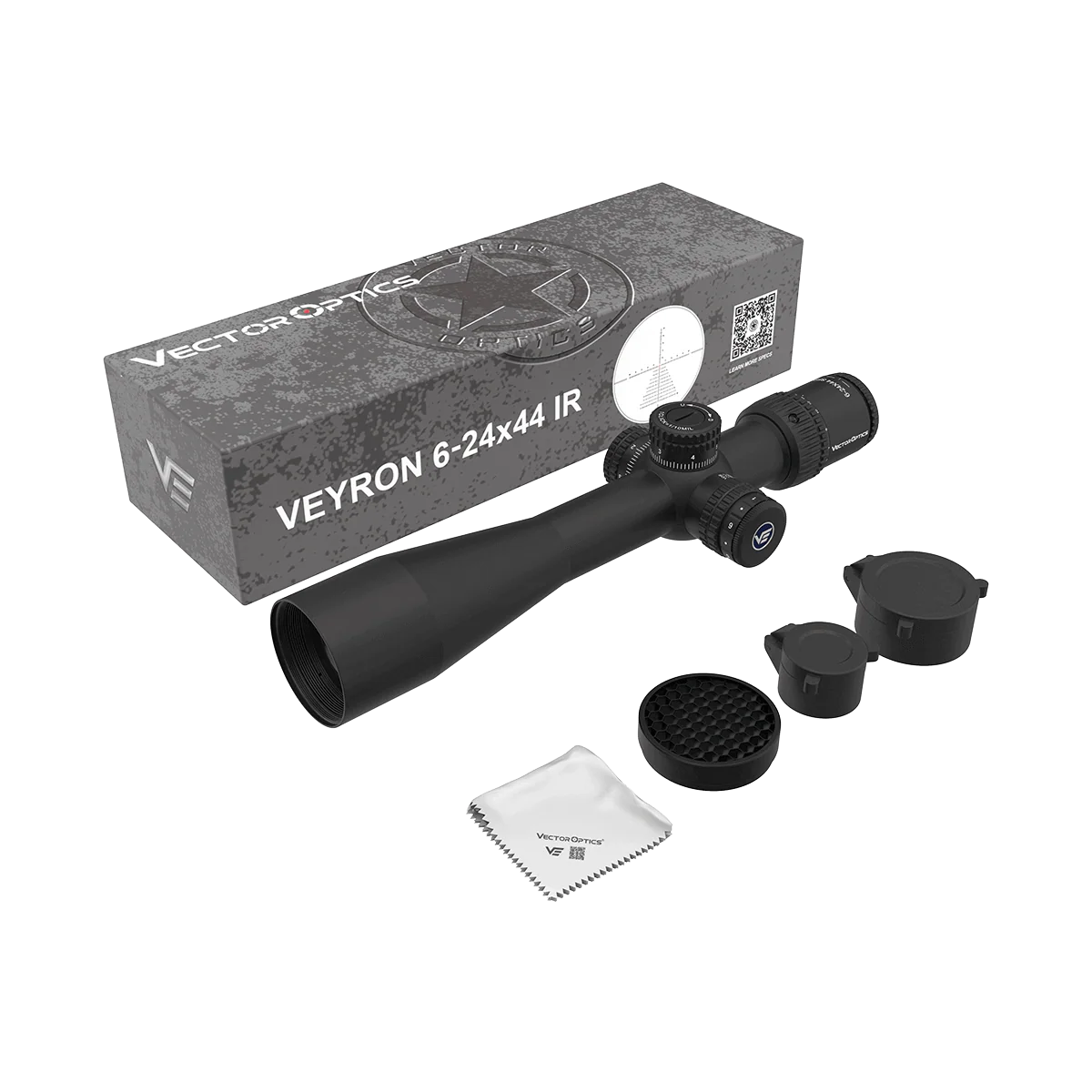Vector Optics Veyron 6-24x44IR SFP kompaktowa luneta celownicza Vector Optics