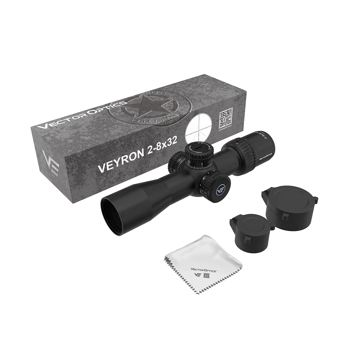 Vector Optics Veyron 2-8x32IR compact rifle scope Vector Optics