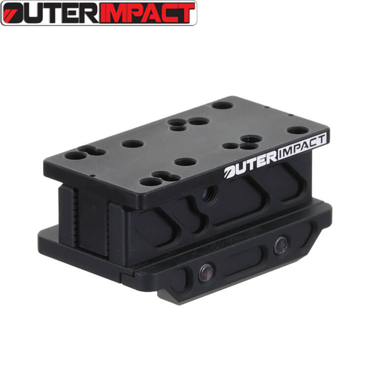 CZ Scorpion, CZ Bren 2 regulowany montaż kolimatora co-witness | MRA footprint