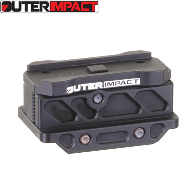 CZ Scorpion, CZ Bren 2 regulowany montaż kolimatora co-witness | Aimpoint Micro footprint