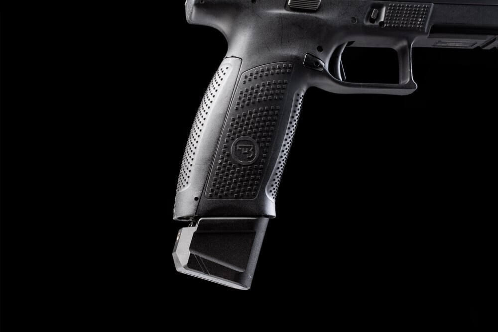 CZ P-10 polimerowa stopka magazynka Strike Ind. | +5 naboi